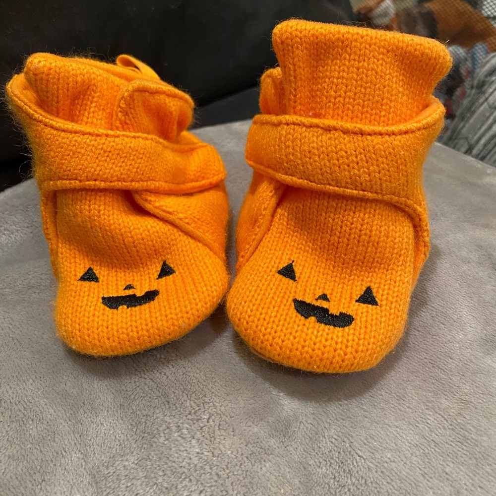 Pumpkin Shoes